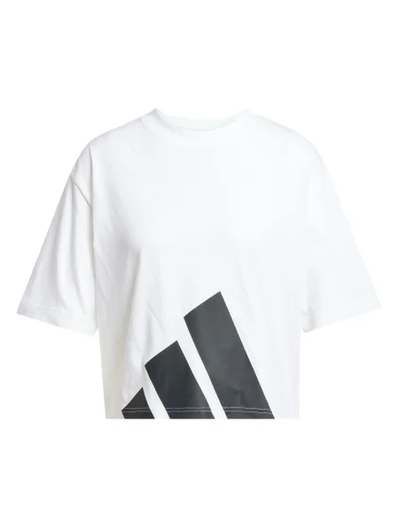ADIDAS SPORTSWEAR Tricou funcțional Essentials negru alb