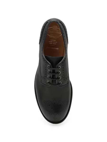Brogues Church's din piele negru