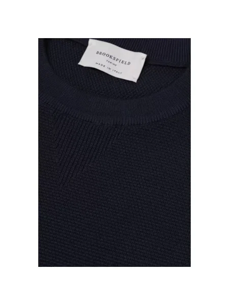 Sweter Brooksfield niebieski