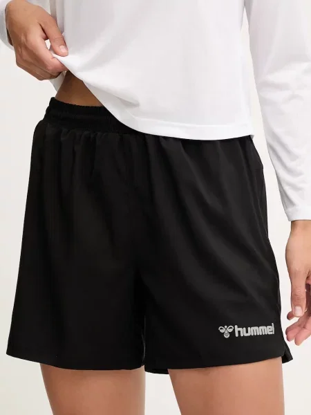 Běžecké šortky Hummel černá