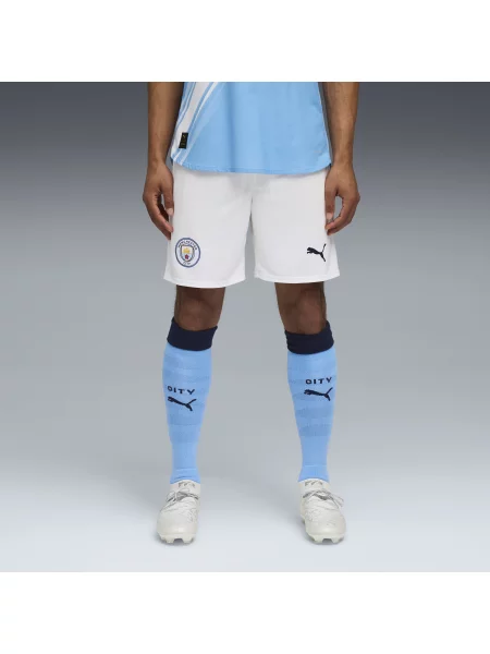 Szorty Manchester City białe