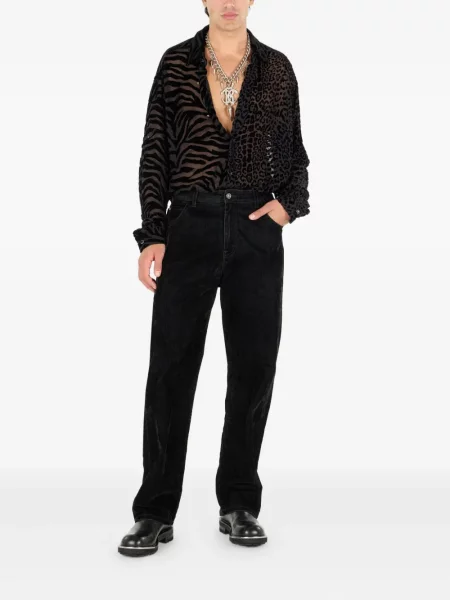 Blugi Roberto Cavalli negru