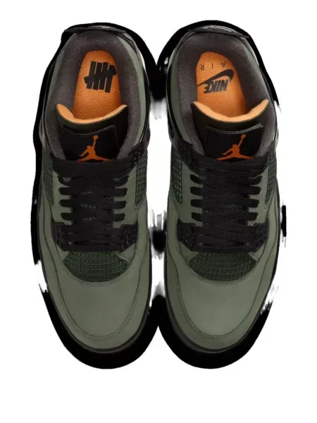Sneakerși Jordan 4 Retro verde