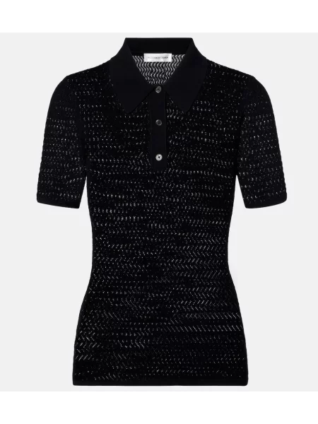 Polo Victoria Beckham negru