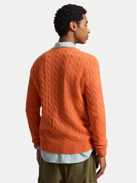 Szvetter Polo Ralph Lauren narancsszínű