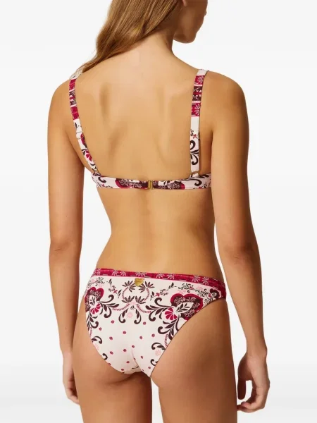 Bikini Twinset cu imagine roz