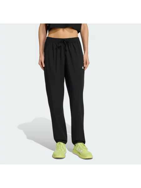 Tkané kalhoty Workout Essentials bílé