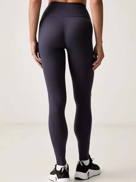 Nike legginsy sportowe One Seamless Front szare