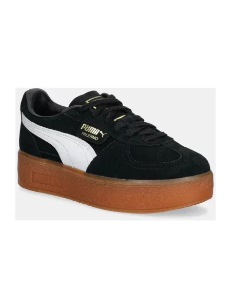 Sneakersy Palermo Elevata czarne