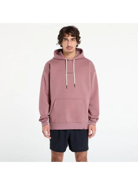 Суичър с качулка Under Armour розово
