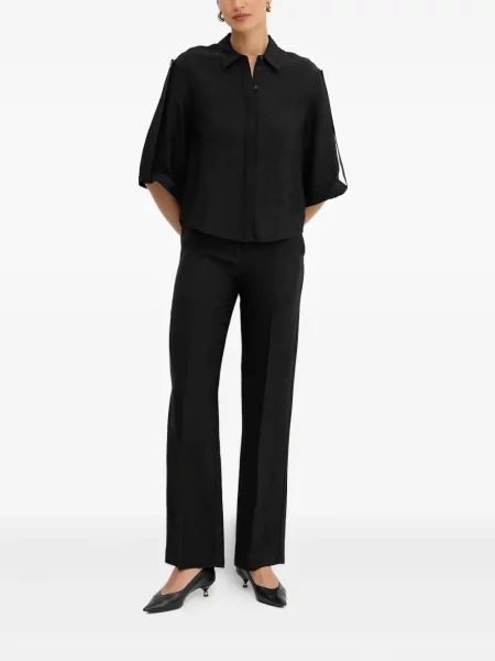 Bluză Marciano cu model floral negru