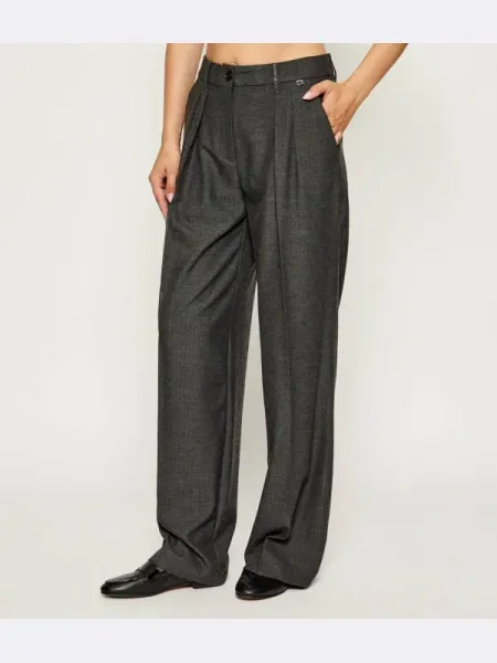 Marc Cain Pantaloni WICHITA | flare fit gri