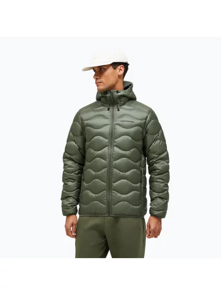 Kurtka puchowa Peak Performance Helium Down Hood pine needle