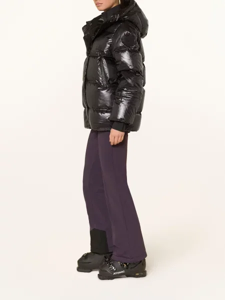 Altitude Spodnie Narciarskie Z Softshellu Francis lila fioletowe