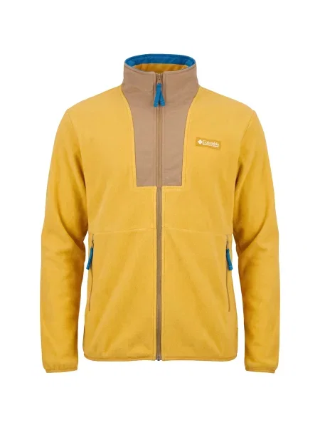 COLUMBIA Jachetă fleece funcțională Sequoia Grove™ II maro deschis galben