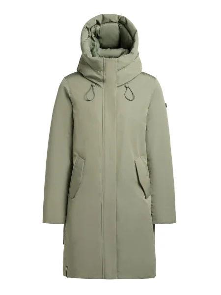 Khujo Palton de iarnă Wedelia deschis verde