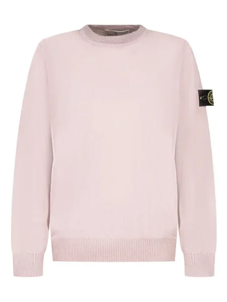 Sweter dziecięcy Stone Island różowy