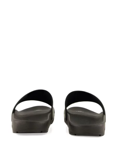 Papuci Off-white cu imagine slip-on alb