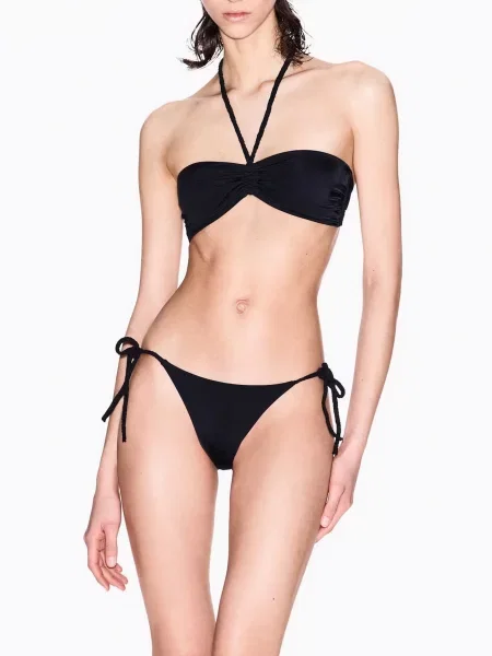 Верхня частина купальника Armani Exchange чорний