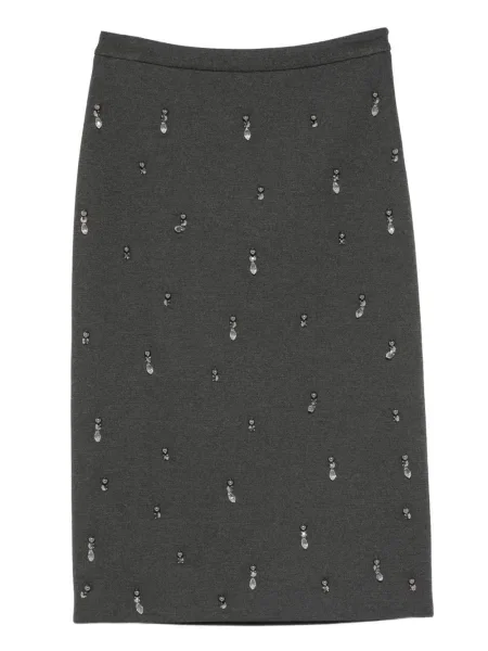 Fustă Semicouture gri