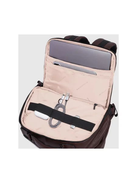 Torba na laptopa Piquadro czarna