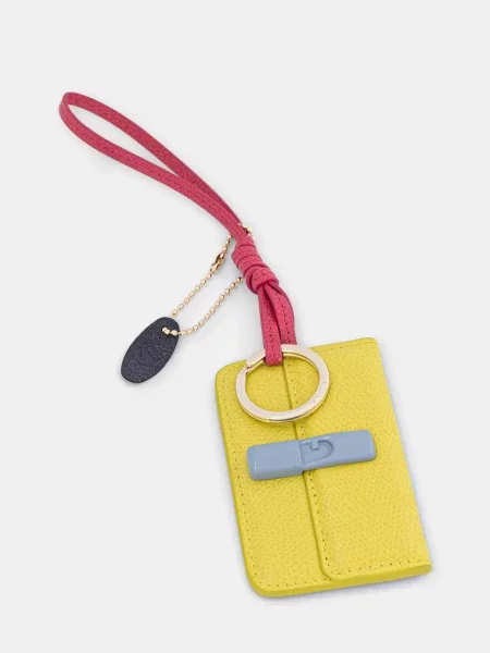Furla obesek za ključe Iride Bag Charm zelena