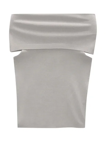 Pull&Bear Kardigany světle šedá