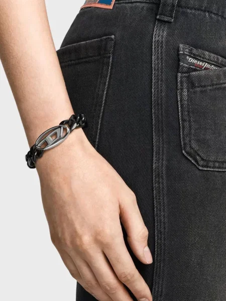 Браслет Diesel черный