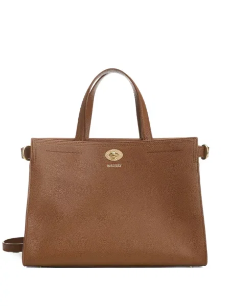 Geantă Burberry maro
