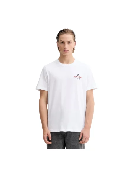 Koszulka Ps By Paul Smith z nadrukiem biała