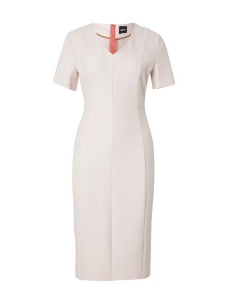 Vsakodnevna obleka BOSS roza