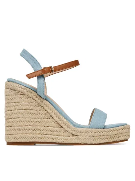 Espadrilky DeeZee modrá