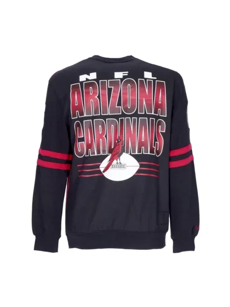 Bluza sportowa Mitchell & Ness czerwona