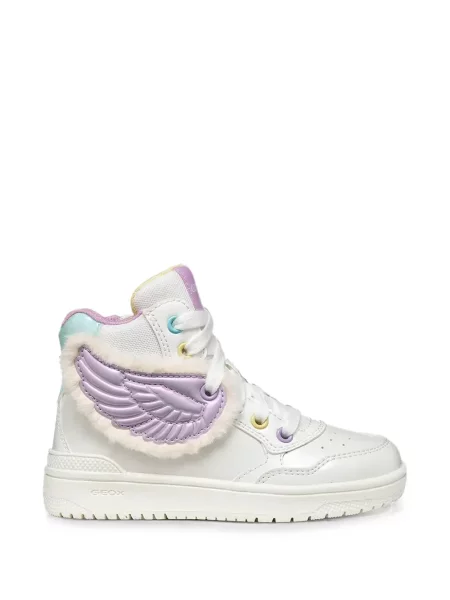 Sneakersy dziecięce Geox białe