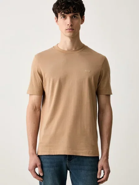 BOSS tricou pentru bărbați din Thompson bej