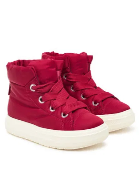 Converse Bakancs Chuck Taylor All Star Elements Boot High Top Sporty Sötét rózsaszín