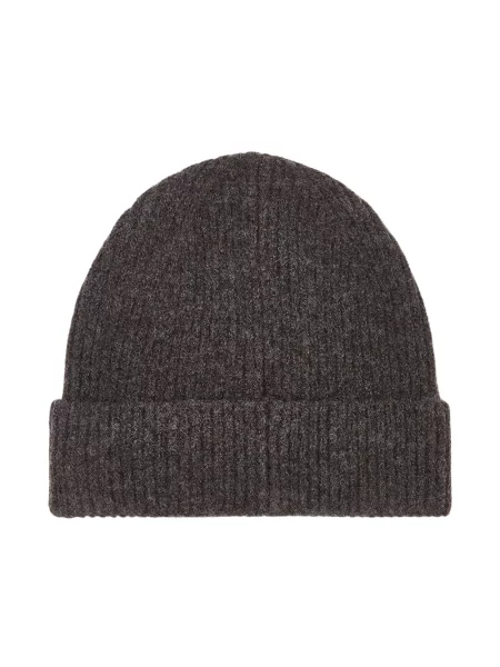 Liu Jo czapka beanie brązowa
