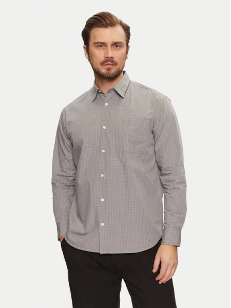 Рубашка Jack&jones серая