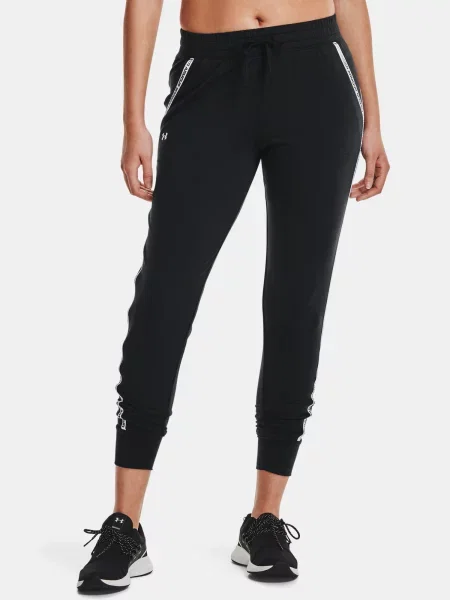 Trening Under Armour din material terry negru
