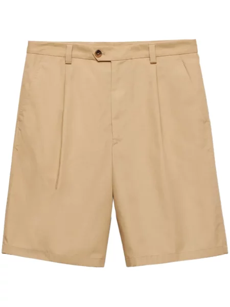 Бермуди Prada поплин