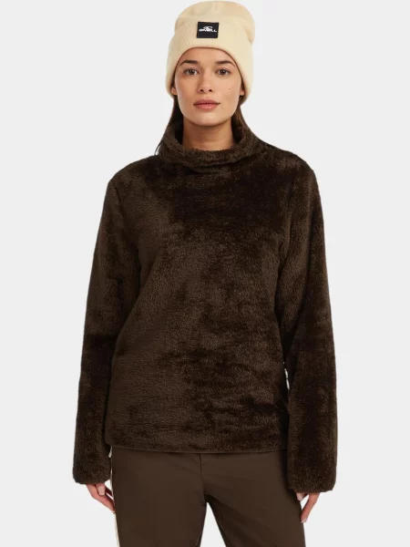 Sweter O'Neill FWC'Cruz Fuzzy brązowy