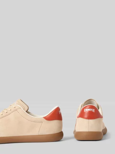 Sneakersy z naturalnej skóry model Soller' Camper beżowe