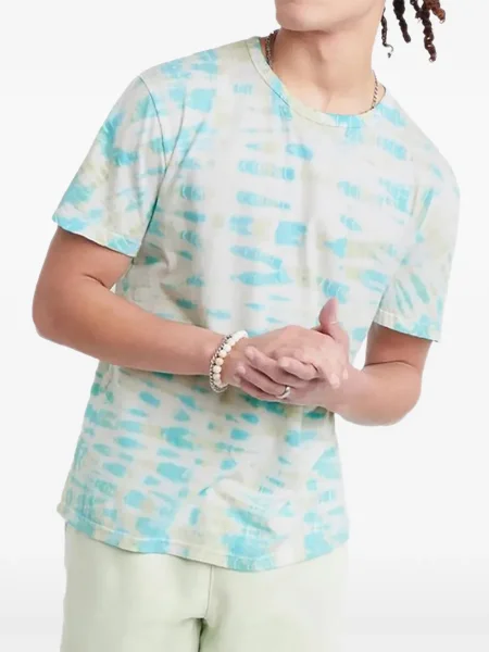 Majica Champion tie-dye veze zelena