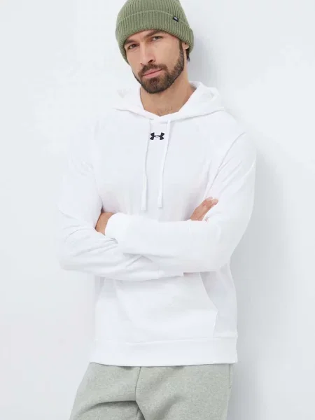 Under Armour Mikina bílá