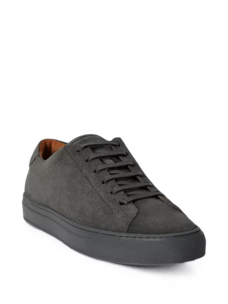 Τένις sneakers Polo Ralph Lauren με αυτόγραφο tweed μαύρο