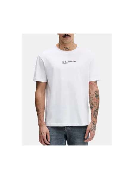 Tricou Karl Lagerfeld alb