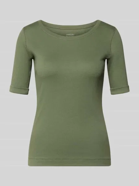 Koszula biznesowa o kroju slim fit z lnu z kołnierzykiem typu cutaway Model „Pai” Marc Cain
