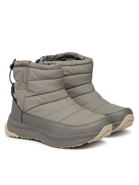 Cizme de zăpadă CMP Zoy Snowboots Wp închis bej