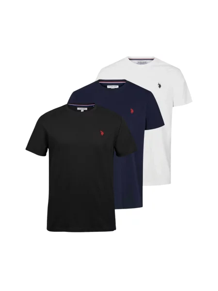 U.S. POLO ASSN. Cămașă UMArjun safir / roșu / negru alb