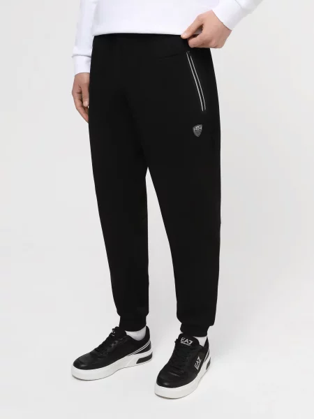 Спортивные штаны Ea7 черные